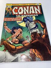 Marvel CONAN the BARBARIAN #38 1974 picture