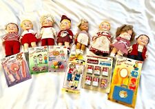 Vintage Lot of Campbell's Soup Kid Dolls Toys Play Food picture