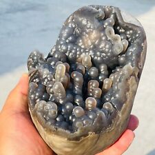 2100g Rare Natural Gobi Pipeline Agate Stone Crystal Mineral Specimen Healing picture