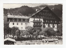 VINTAGE POSTCARD REAL PHOTO- HOTEL POST - ST.ANTON A.ARLBERG 1340m UNPOSTED picture