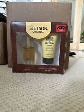 Stetson Original Cologne 1.5 Fl Oz & 5.0 Fl Oz Clean Face & Beard Wash Gift Set picture