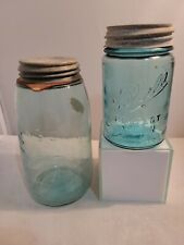  MASON’S PATENT NOV. 30TH 1858  quart mason jar and perfect ball mason pint jar picture