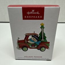 Hallmark Holiday Parade 5th in the Holiday Parade Series Keepsake Ornament 2023 picture
