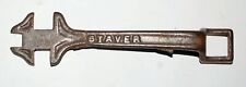 Old Vintage STAVER Carriage Co buggy Wrench Tool Chicago, IL picture