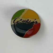 Genesis Band Hat Lapel Pin Back picture