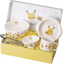 Pokemon Monpoke Baby & Kids Tableware Gift Set Made in Japan Pikachu Dedenne picture