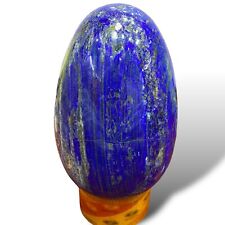 8.7KG Big Lapis Lazuli Egg Healing Crystal Natural polished Stone Reiki Mineral picture