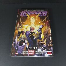 Guardians of the Galaxy Volume 2: Angela Marvel Hardcover Superhero comics picture