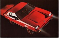 1982 FORD EXP Automobile Advertising Postcard 