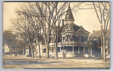 C.1910 RPPC AUBURN, ME BEAUTIFUL HOUSE, DORIS, PHOTO Postcard P38 picture