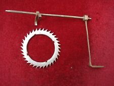 LARGE 17TH C IRON ANCHOR ESCAPEMENT FROM A LANTERN OR CHAMBER CLOCK picture