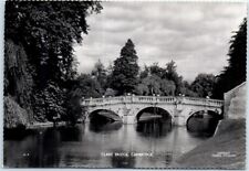 Postcard - Clare Bridge - Cambridge, England picture
