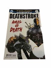 Deathstroke #16 DC Comics Universe Rebirth 2017 Bill Sienkiewicz NM (box52) picture