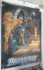 ROLLED 1998 PYRAMID ALCHEMY ENGLAND GOTHIC BLACK ROSE 24X34 POSTER #7030 picture