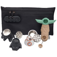 Star Wars Collectible: Darth Vader & BB8 Grinders & Baby Yoda Pipe picture