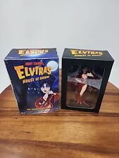 Neca Elvira's House Horrors Toony Terrors Red Glitter Exclusive In Box picture