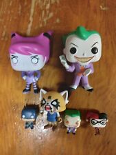 Lot of 6 DC Funko Toy/ Collectible picture