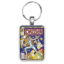 Dazzler #20 Cover Key Ring or Necklace Marvel Comic Book Jewelry picture