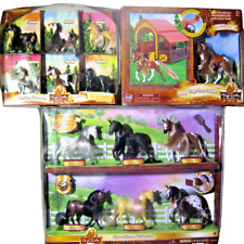 Lanard Triple Crown Beauties Horse Collections 3 Sets 13 Toy Horses 2007 2008 picture