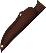 NEW Knife Sheath Fixed Blade Leather Fits Blades up to 6