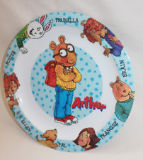Vintage 1999 PBS Kids Arthur Collectible Character dinner Plate Marc Brown picture