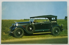 Postcard 1929 Lincoln Sport Phaeton Antique Car Auto Unposted picture