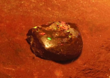 LOOSE Natural Australian Boulder Opal Rub, Freeform, Amazing Pink, 4.9ct VIDEO picture