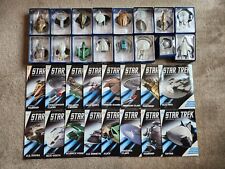 Eaglemoss Star Trek Starships #113-128 Ships, Magazines, & Binder picture
