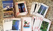 Discover the PACIFIC NORTHWEST PLAYING CARDS~ Souvenir ~ Complete Deck 52 images picture