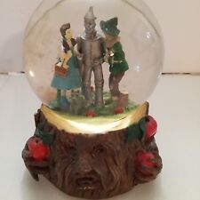 Wizard of Oz Vintage Music Snow Globe 1997 Grossman We are off to see the Wizard picture