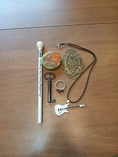 Vintage Junk Drawer Collectables Lot Of 6 Key Jewelry Pencil Rare USA Htf Unique picture