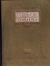 1940 Siskiyou High School Yearbook, White & Gold, Siskiyou County, California. picture