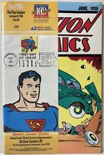 USPS Action Comics #1 SUPERMAN Commemorative W/Stamp DC 1998 USPS Sealed picture