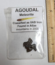 Five Grams total weight AGOUDAL (Imilchill) Iron Meteorite Lot (#B1090) picture
