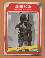 1980 Topps Star Wars Empire Strikes Back #11 Boba Fett Ex/Ex+ well centered picture