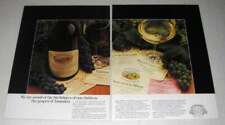 1979 Almaden Wine Ad - Proud Birthdates of Children picture