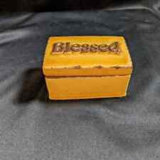 Blessed Ceramic Box by Stonebriar Collection, Decorative Box 5