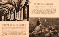CPA 43 - LA CHAIR-DIEU (Hte. Loire) - The Abbey, the Casadean Region picture