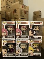 Funko Pop Seven Deadly Sins Wave 2 Set Of 6 With Diamond Glitter Gowther picture