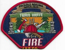 Twain Harte  Fire, California  (4.75