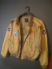 Rare 1987 Army Air Forces Type A-2 Avirex Jacket Size XL Girl picture