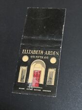 Vintage Bobtail Matchbook: “Elizabeth Arden - Fifth Ave” picture
