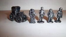 '94 I.R.S. Pewter Set China Vintage Collectible Miniatures (Lot of 5)(Pg10) picture