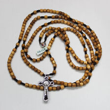 20 Decade Olive Wood Beads The Mysteries Rosary Holy Rosary of Sacred Mysteries  picture