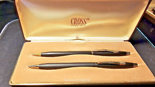 VTG Cross 14K Gold Filled  Pen & Pencil   With Luxury Case picture