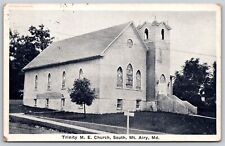 Postcard Trinity M.E. Church, South, Mt Airy, Maryland (back paper loss) T124 picture