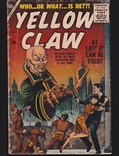 Yellow Claw #1 Atlas low grade Joe Maneely Jimmy Woo EC AL FELDSTEIN RARE picture