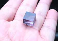 4.6g Natural Transparent Purple FLUORITE Crystal Mineral Specimen/Yaogangxian picture