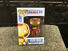 Funko POP Marvel Iron Man 3 Iron Man Mark 42 #23 Vinyl Figure Box DAMAGE picture
