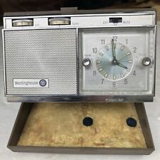 Westinghouse Travel Alarm Clock Radio 1960’s picture